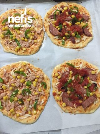 Ev Usulü “pizza “süper