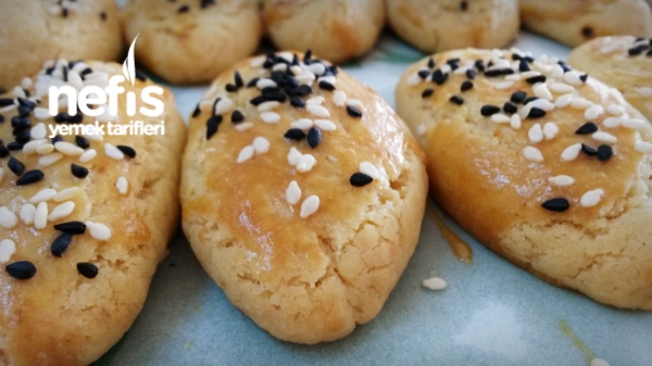 Mahlepli Kurabiye (Ağızda Dağılan) Nefis Yemek Tarifleri