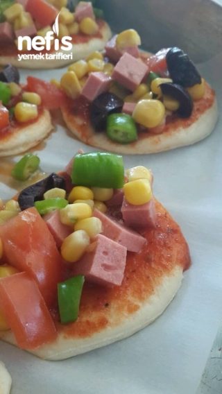 Mini Pizzalar