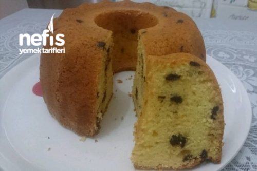 Portakallı Damla Çikolatalı Çok Kabaran Kek Nefis Yemek Tarifleri
