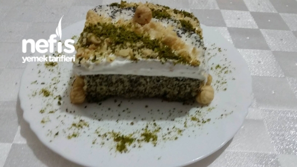 Haşhaşlı Revani Enfes Lezzetli (Yoğurtsuz Sütsüz Pratik ...