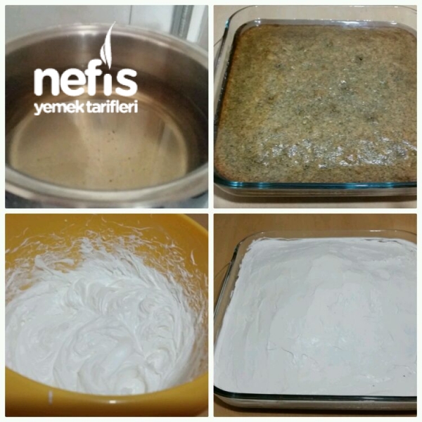 Haşhaşlı Revani Enfes Lezzetli (Yoğurtsuz Sütsüz Pratik ...