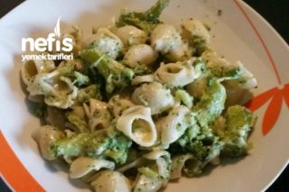 Kremalı Brokoli Makarna Tarifi