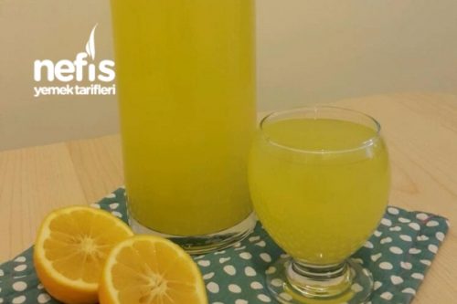 Limonata (Portakal Ve Limon İle) Tarifi
