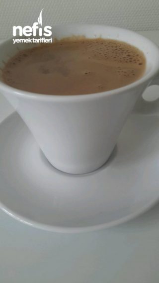 Nutellalı Türk Kahvesi (enfes bir lezzet)
