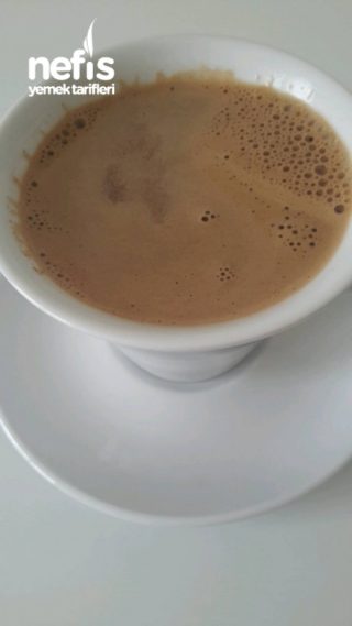 Nutellalı Türk Kahvesi (enfes bir lezzet)