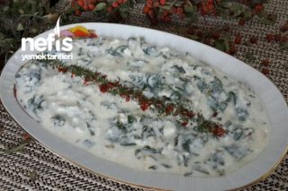 Pazı Yoğurtlaması (Hem Pratik Hem Leziz) Tarifi