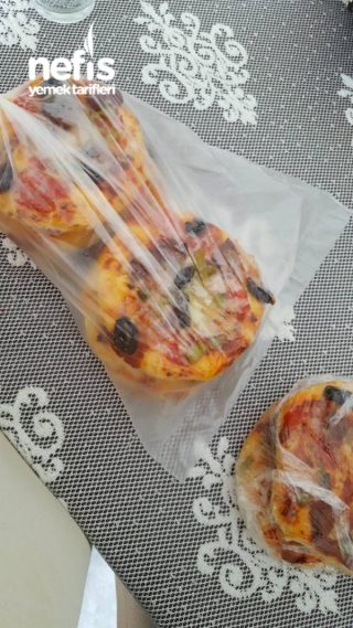 Porsiyon Mini Pizza