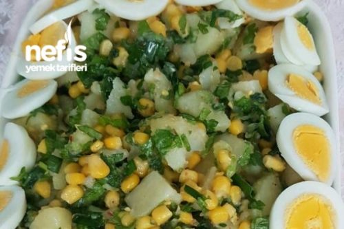 Kahvaltılık Patates Salatası Tarifi