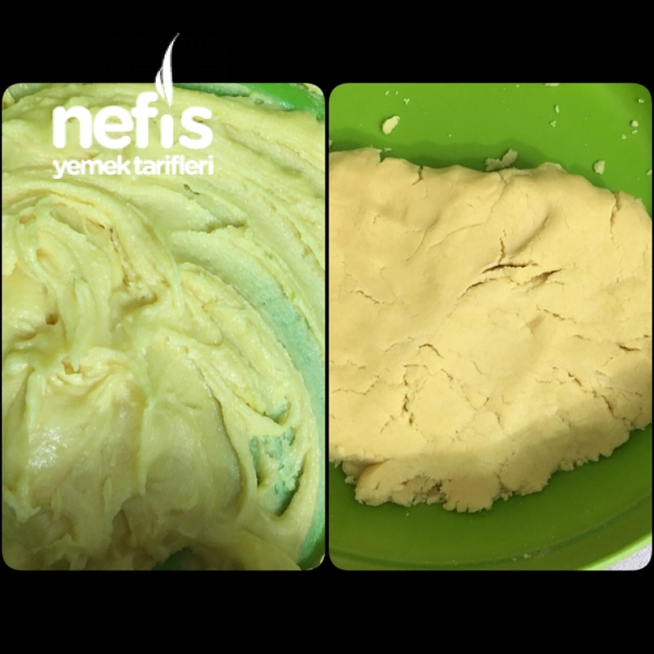 Merengli Kurabiye Nefis Yemek Tarifleri
