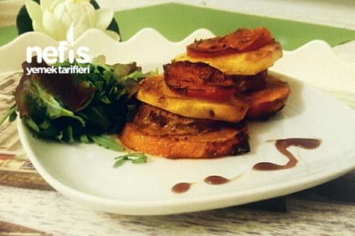 Rengarenk Köfte-Patates Tarifi