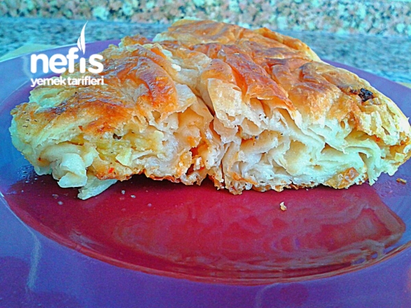 Tavada Sulu Dolama Börek (Patatesli) Nefis Yemek Tarifleri