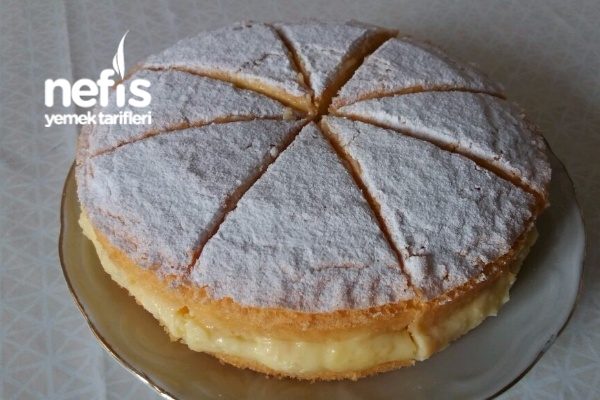 Yumusacik Muzlu Alman Pastasi Orjinal Tarif Nefis Yemek Tarifleri