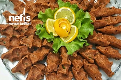 ETSİZ ÇİĞ KÖFTE Enfes Yemek Tarifleri ETSİZ ÇİĞ KÖFTE Enfes Yemek Tarifleri