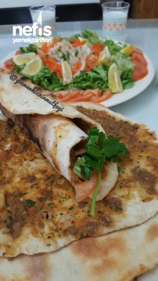 Ev Yapımı Lahmacun