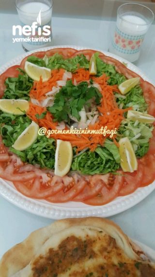 Ev Yapımı Lahmacun