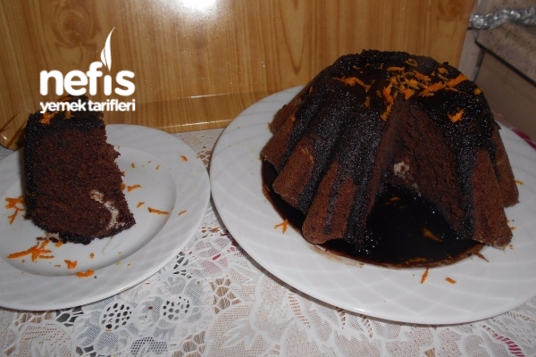 Hindistancevizli Portakallı Çikolatalı Kek Nefis Yemek Tarifleri