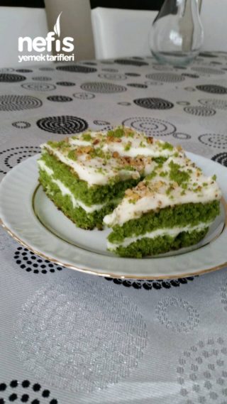 Ispanaklı Kek