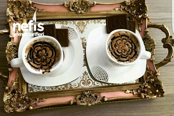 Kahve Severler Buraya” Şık Görünümlü Kahve Burada “