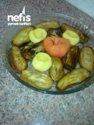 Patatesli Patlıcanlı Karniyarik