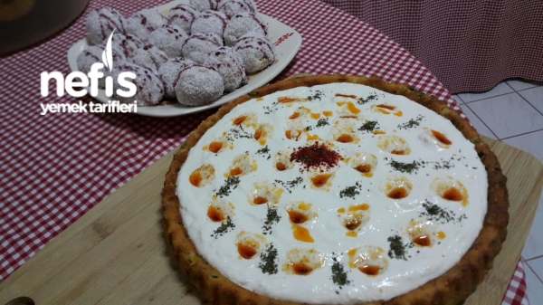 Yoğurtlu Tart Kek (Tuzlu) Nefis Yemek Tarifleri