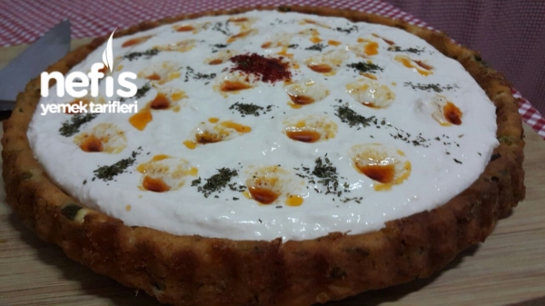 Yoğurtlu Tart Kek (Tuzlu) Nefis Yemek Tarifleri