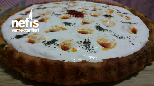 Yoğurtlu Tart Kek (Tuzlu) Nefis Yemek Tarifleri