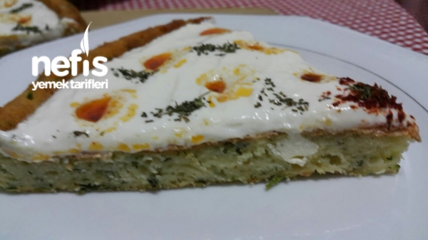 Yoğurtlu Tart Kek (Tuzlu) Nefis Yemek Tarifleri