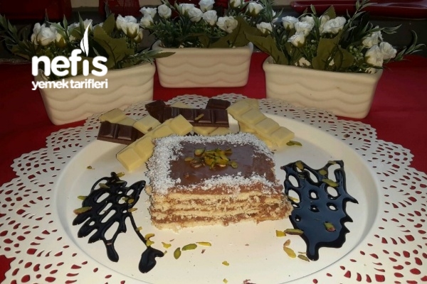 Bisküvili Muzlu Pasta Nefis Yemek Tarifleri 3031232