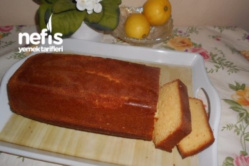 Zeytinyağlı Limonlu Pamuk Kek Nefis Yemek Tarifleri