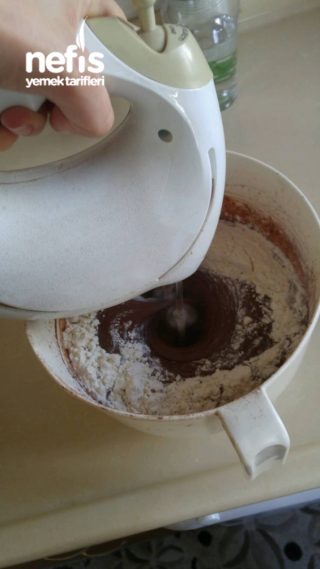 Kakaolu Islak Kek