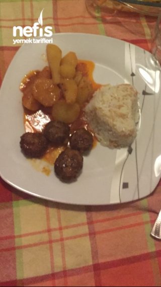 Kofte Patates Yemegi