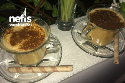 Köpüklü Nescafe Tarifi
