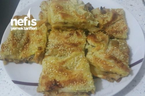 Sodalı Mantarlı Börek Sodalı Mantarlı Börek
