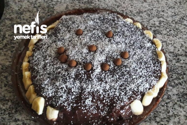 Pudingli Yaş Pasta Nefis Yemek Tarifleri 3030719