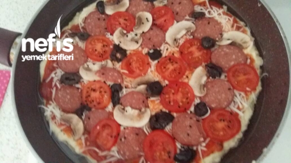 Şipşak Pizza (tavada)