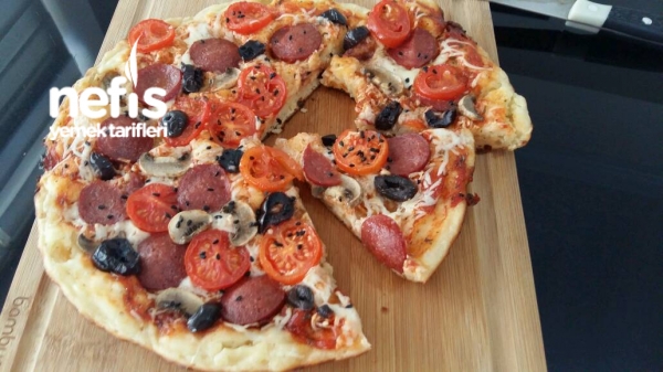 Şipşak Pizza (tavada)