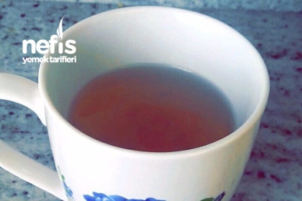Zayıflama Çayı (Sarımsaklı Çay)
