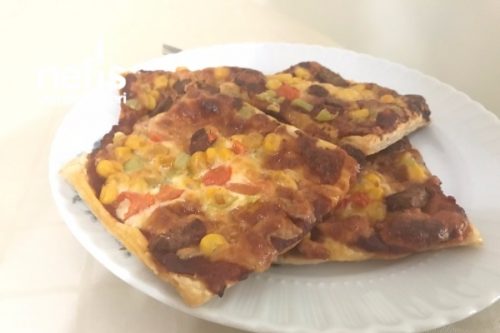 Milföy Minik Pizza Tarifi