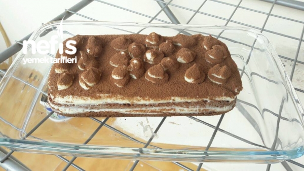 Tiramisu Tarifi  [ Kek İle ]