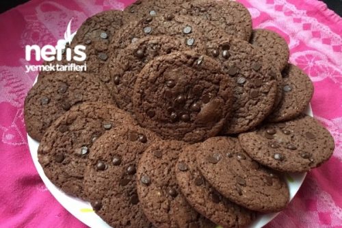 Çikolatalı Fındıklı Cookies (Kurabiye) Tarifi