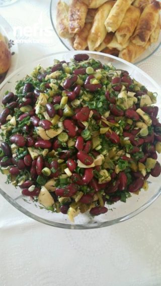 5dk Şipşak Salatam(meksika Fasulye Salatası)