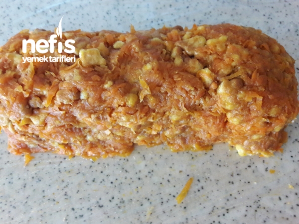 Havuçlu Mozaik Pasta Nefis Yemek Tarifleri 3043587
