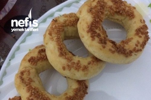 Nefis Susamlı Simit Kurabiye Nefis Yemek Tarifleri