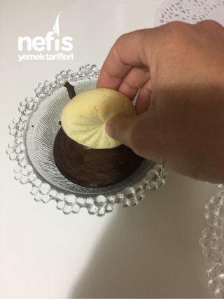 Çikolatalı Papatya Kurabiye(mükemmel)