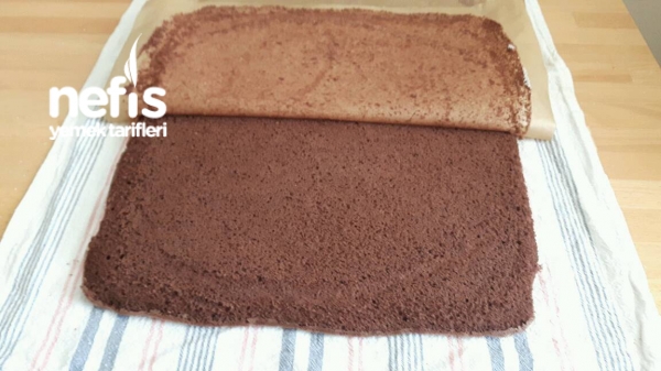 Çikolatalı Muzlu Rulo Pasta Nefis Yemek Tarifleri 3053246