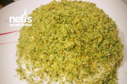 Ispanaklı Köstebekli Pasta Nefis Yemek Tarifleri