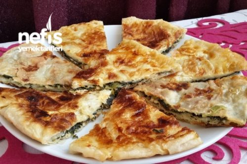 PEYNİRLİ TAVA BÖREĞİ PEYNİRLİ TAVA BÖREĞİ