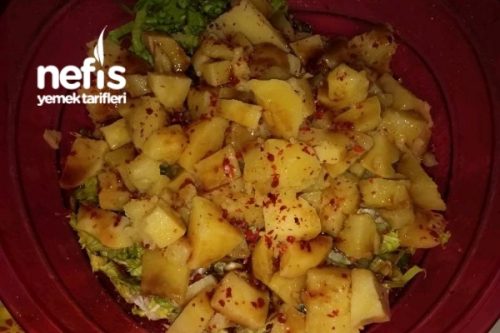 Patates Salatası Tarifi