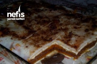 Bal Kabaklı Pasta Tarifi